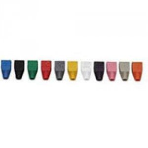 Black FMT719 Color-coded Snagless Pre-plugs, 50-pack,