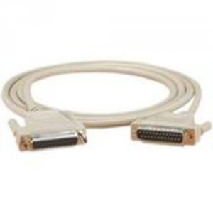 Black BC00711 Db25 Extension Cable Db25 Male Db25 Female 20-ft. 6.0-m