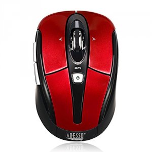 Adesso 2GX913 Imouse S60r - 2.4 Ghz Wireless Programmable Nano Mouse -