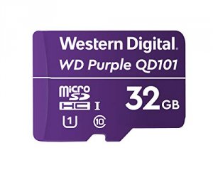 Western WDD032G1P0C 32gb Wd Purple Sc Qd101 Microsd