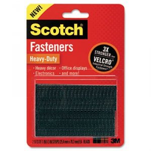 3m RFD7091 Scotch Extreme Fasteners 1x3in