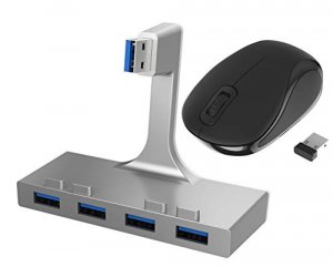 Sabrent HB-IMCU 4port Usb 3.0 Hub For Imac Slim