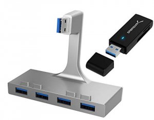 Sabrent HB-IMCU 4port Usb 3.0 Hub For Imac Slim