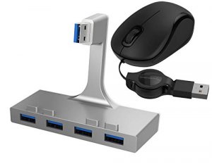 Sabrent HB-IMCU 4port Usb 3.0 Hub For Imac Slim