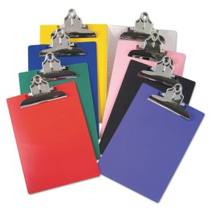 Saunders SAU 21800 Saunders Recycled 1 Capacity Plastic Clipboard - 1 