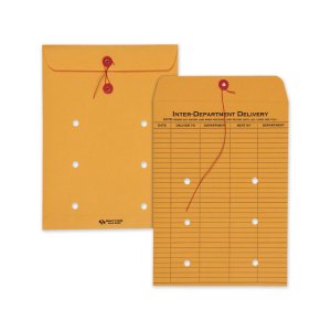 Quality QUA63561 Quality Park 9x12 Heavy-duty Envelopes - Document - 9