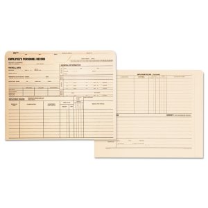 Quality QUA69999 Form,jacket,empl Record