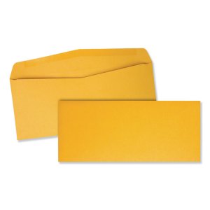 Quality QUA11562 Envelope,5x11.5,flap,krft