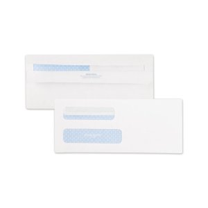 Quality QUA24519 Envelope,9,24ww,dblwn,wh