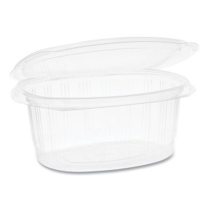 Pactiv YCA910480000 Container,48oz Rpet,clr