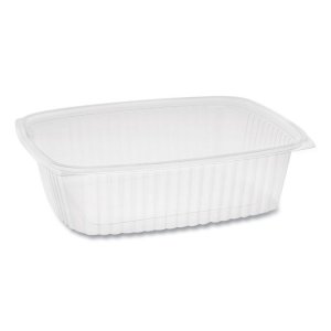 Pactiv YCI854200000 Container,deli,2comp,clr