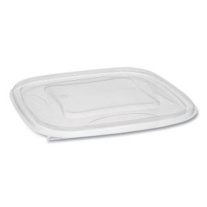 Pactiv SACLF07 Lid,dome,sq,plas,7,2,clr