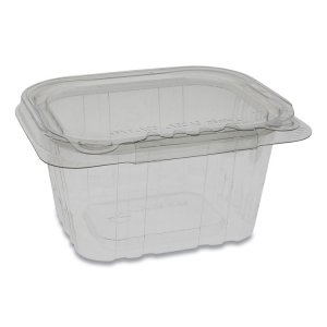 Pactiv TEHL5X408 Container,8oz,320ct,clr