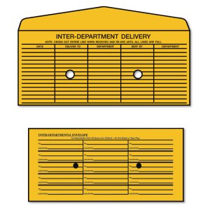 Quality QUA63262 Envelope,int-dpt,4.5x10