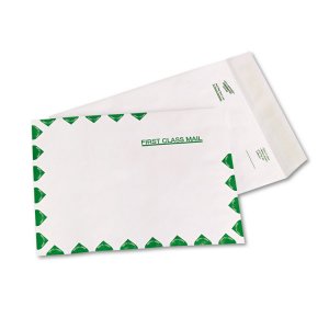 Quality QUAR3120 Envelope,9x12 Tyvek,we