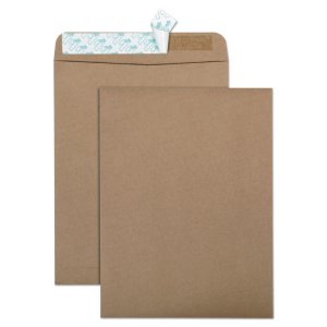 Quality QUA44511 Envelope,9x12rcy,cat,brkr