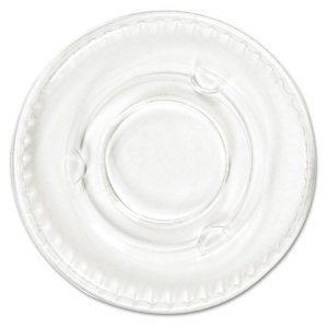 Pactiv YLS2FR Lid,clr Prtn Cp,1.5-2.5oz