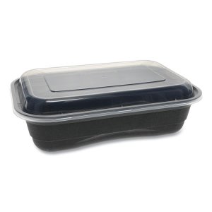 Pactiv 0CN80948CSTC Container,9,48oz,mfpp,bk