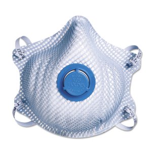 Moldex-metric, 2500N95 Respirator,n95 Prtclt Pls