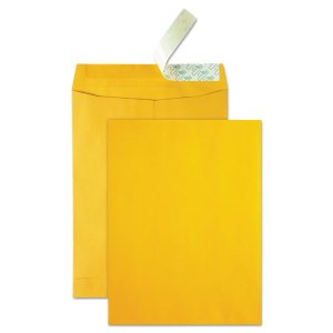 Quality QUA41420 Envelope,catalog,9x12,br