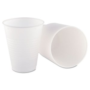 Pactiv YPLA160C Cup,16oz,plastic,clr