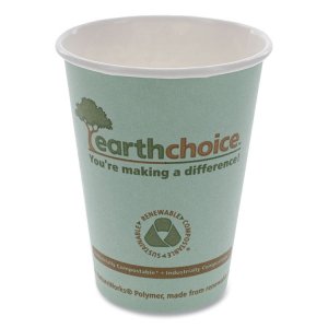 Pactiv DPHC16EC Cup,paper,hot,16oz,20,eco