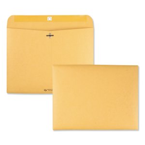 Quality QUA38090 Envelope,clsp 9x12 Sde,bn