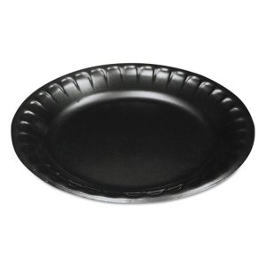 Pactiv YTK100430000 Plate,oval Platter,lam,wh