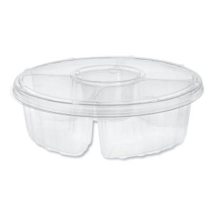 Pactiv 1064DP4CLRL Container,64oz,plattr,clr