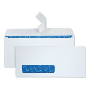 Quality QUA90119 Envelope,10 Wndw Anti,we