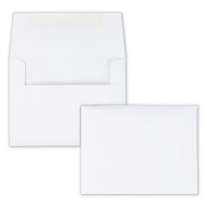 Quality QUA10742 Envelope,4x6 Photo,wh