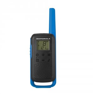 Motorola MOT-T270 2 Pack - Talkabout T270 Black  Blue