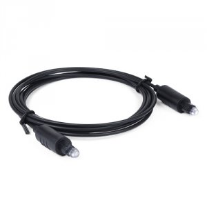 Generic FOC-22PE-10FT-BULK 10' Fiber Optic Digital Audio Cable (black)