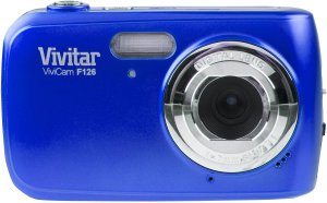 Vivitar VF122-BLU-FR Vivicam F122 14.1 Mega Pixels Digital Camera With