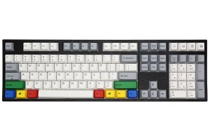 Varmilo VA108MW2W/LLK22W Rgbk Led Full-size Dye Sub Pbt Mechanical Key