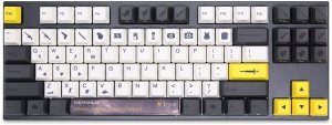 Varmilo VA87MP2W/WWMCW Rainbow 2 Tkl Dye Sub Pbt Mechanical Keyboard -