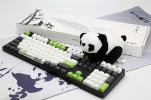 Varmilo VA108MP2W/LLPANDV Panda Led Full-size Dye Sub Pbt Mechanical K