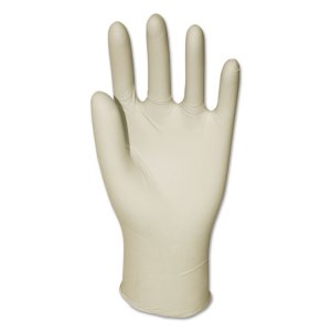 Boardwalk BWK355MCT Gloves,gp,latex,pwd,m,nt