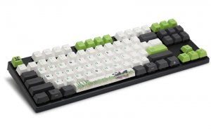 Varmilo VA87MS2W/LLPANDV Panda Led Tkl Dye Sub Pbt Mechanical Keyboard