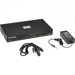 Black SS4P-SH-DP-U Secure Niap 3.0 Kvm Switch - Single-head, Displaypo