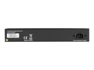 Black LGB2126A Gigabit Ethernet Managed Switch, (24) Rj-45, (2) Sfp