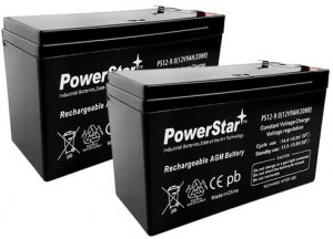 Battery APCRBC142-SLA142 Apc Battery 12v 9a 2 Cells