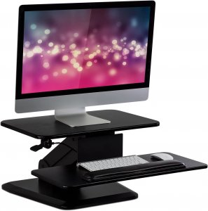 Relaunch MI-7916 This Sit-stand Desk Converter Sits On Top Of Your Exi