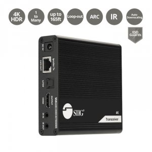 Siig CE-H26N11-S1 Ac Ce-h26n11-s1 Ipcolor 4k Hdmi 2.0 Extender Daisy C