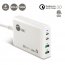 Siig AC-PW1P11-S1 Ac Ac-pw1p11-s1 100w Dual Usb-c Pd3.0 Pps  Qc 3.0 Co