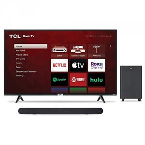 Tcl 43S435 43 4k Led Roku Tv