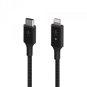 Belkin CAA006BT04BK Smart Led Cable C-ltg Br 4 Blk