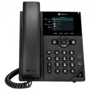 Poly 2314-48830-025 Vvx350 12-line Desktop Business Ip Phone