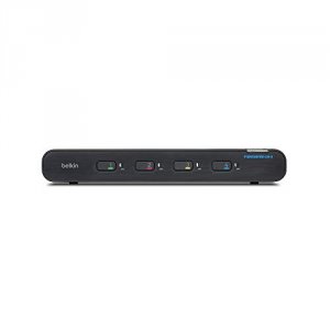 Belkin F1DN104KVM-UN-3 4port Sngl Head Unv Dsktp Skvm