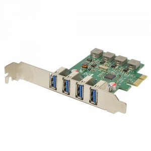 Xmedia XM-PEX-U304S X-media Xm-pex-u304s 4-port Superspeed Usb 3.0 Pci